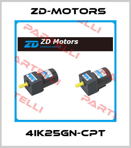 4IK25GN-CPT ZD-Motors