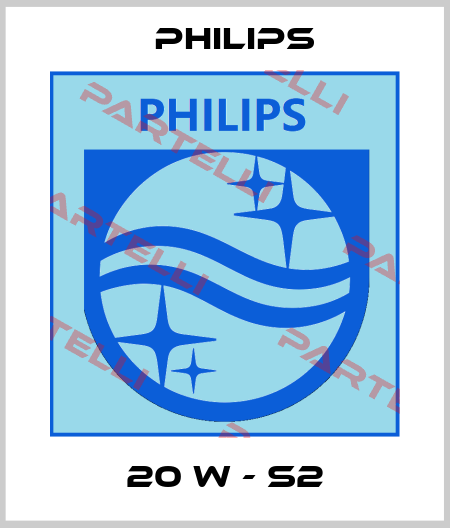 20 W - S2 Philips