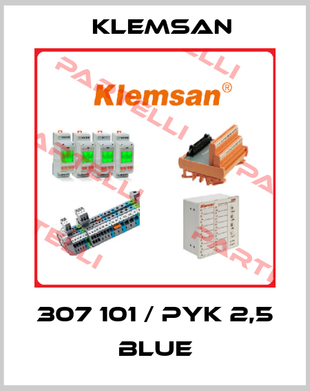 307 101 / PYK 2,5 blue Klemsan
