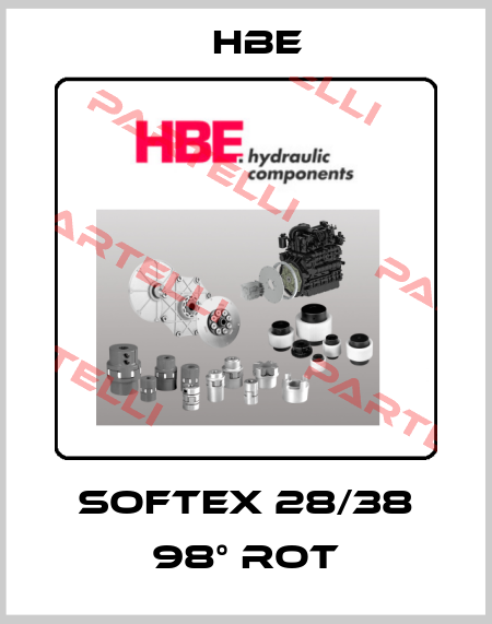Softex 28/38 98° rot HBE