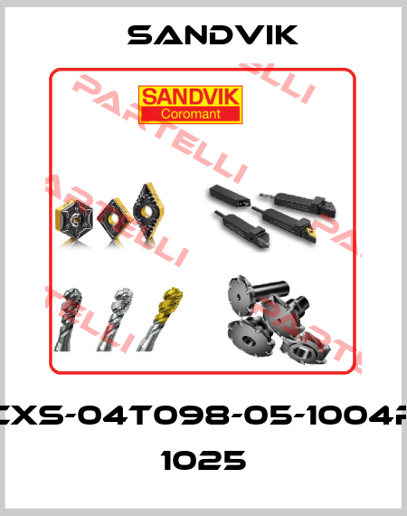 CXS-04T098-05-1004R 1025 Sandvik