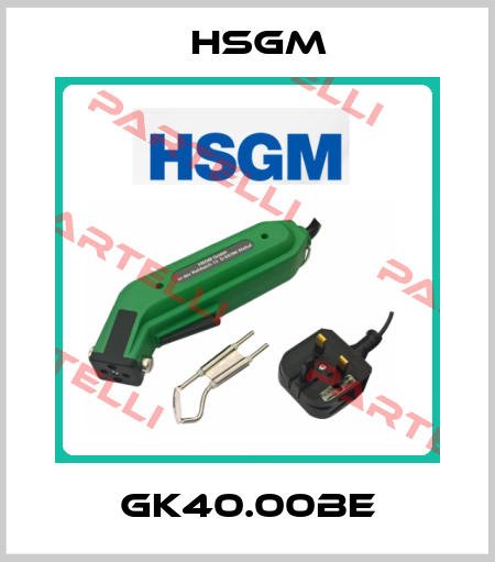 GK40.00BE HSGM