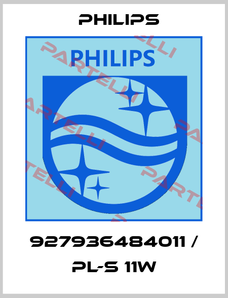 927936484011 / PL-S 11W Philips