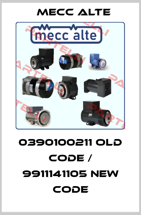 0390100211 old code / 9911141105 new code Mecc Alte