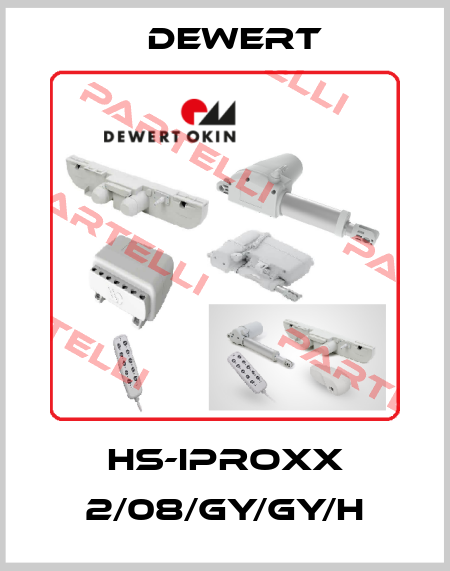 HS-IPROXX 2/08/GY/GY/H DEWERT