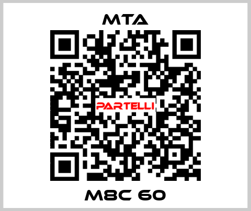 M8C 60 MTA