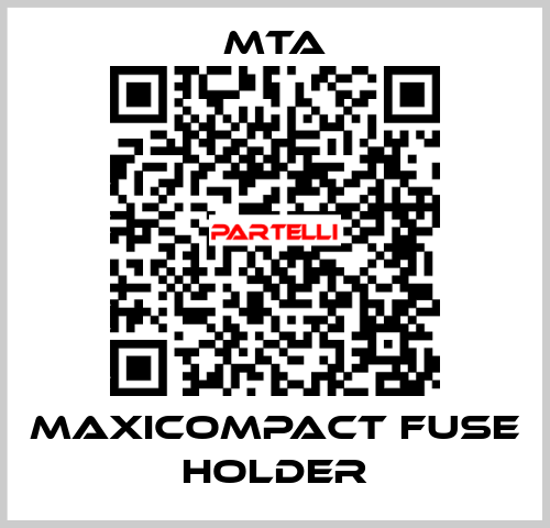 MAXICOMPACT fuse holder MTA