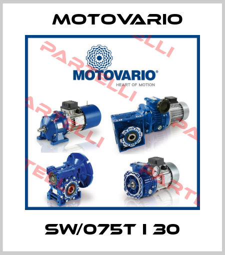 SW/075T i 30 Motovario