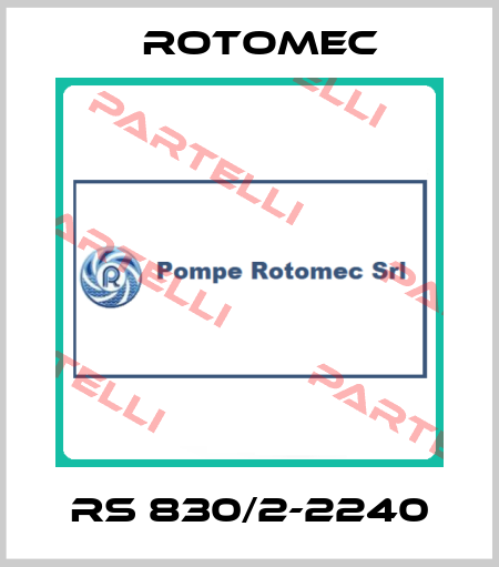 RS 830/2-2240 Rotomec