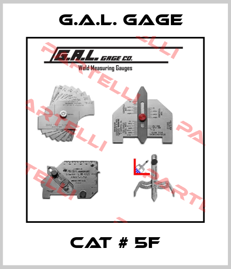 Cat # 5f G.A.L. Gage