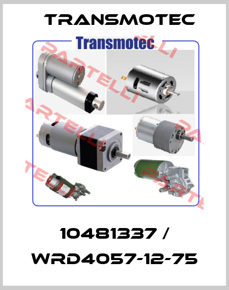 10481337 / WRD4057-12-75 Transmotec