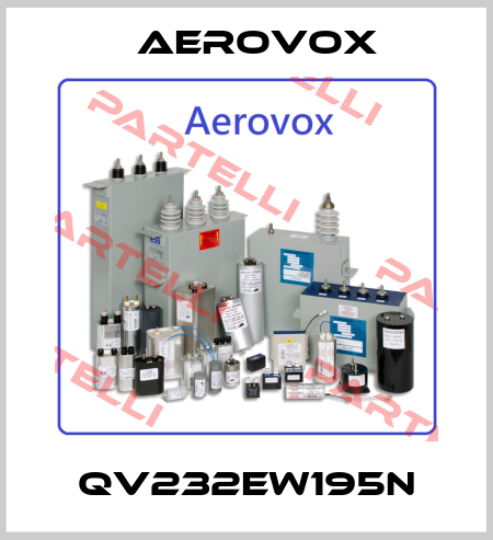 QV232EW195N Aerovox