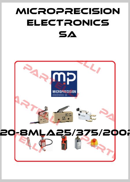 MP320-8MLA25/375/200PTFE Microprecision Electronics SA