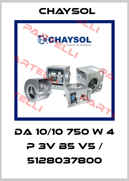 DA 10/10 750 W 4 P 3V B5 V5 / 5128037800 Chaysol
