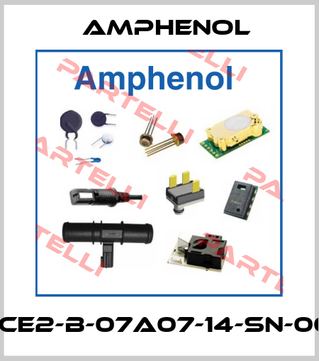 SCE2-B-07A07-14-SN-001 Amphenol