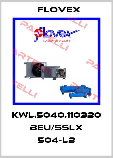 KWL.5040.110320  BEU/SSLX 504-L2 Flovex