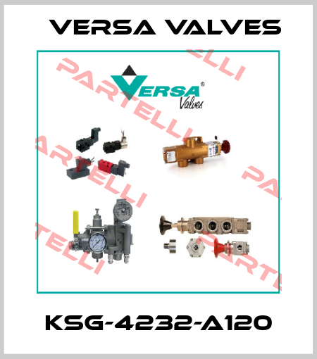 KSG-4232-A120 Versa Valves