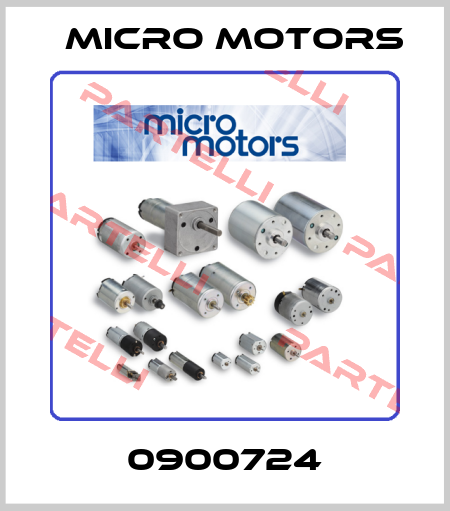 0900724 Micro Motors