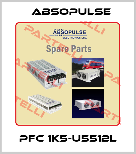 PFC 1K5-U5512L ABSOPULSE