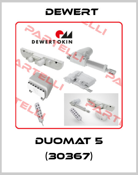 DUOMAT 5 (30367) DEWERT