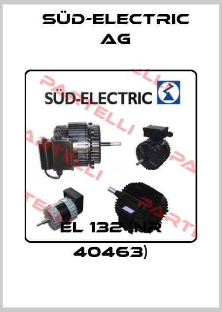 EL 132 (Nr 40463) SÜD-ELECTRIC AG