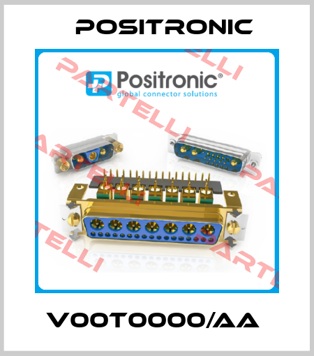V00T0000/AA  Positronic