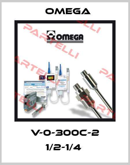 V-0-300C-2 1/2-1/4  Omega