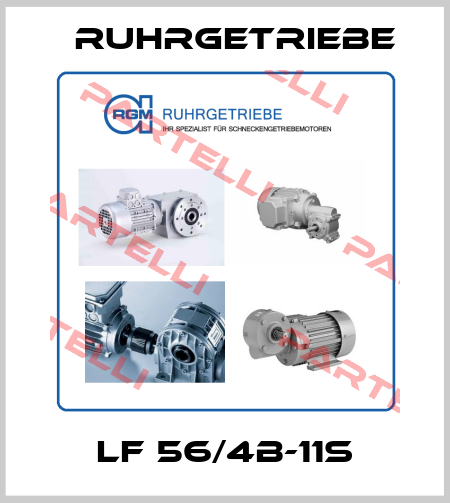LF 56/4B-11S Ruhrgetriebe