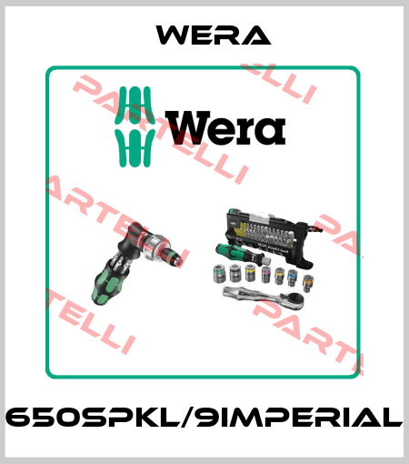650SPKL/9IMPERIAL Wera
