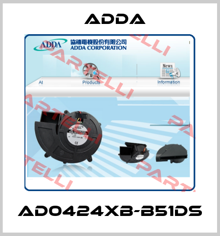 AD0424XB-B51DS Adda