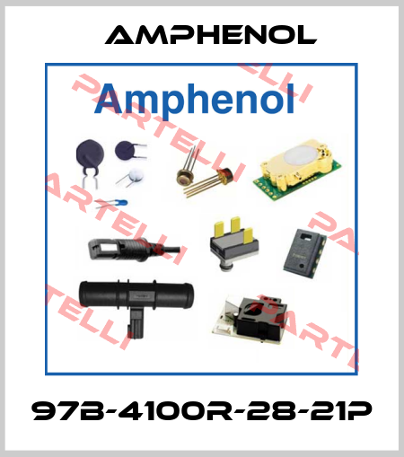 97B-4100R-28-21P Amphenol
