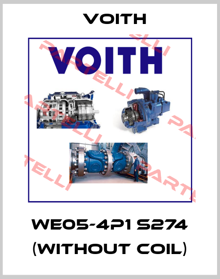 WE05-4P1 S274 (without coil) Voith