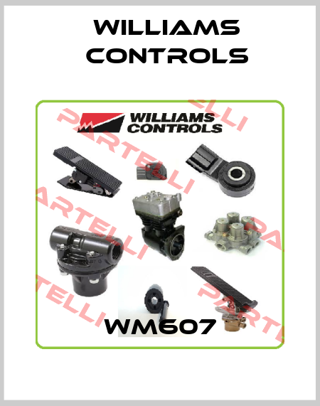 WM607 Williams Controls