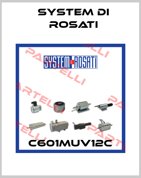 C601MUV12c System di Rosati