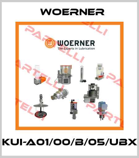 KUI-A01/00/B/05/UBX Woerner