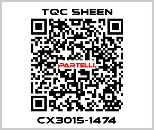 CX3015-1474 tqc sheen