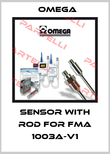 Sensor with rod for FMA 1003A-V1 Omega