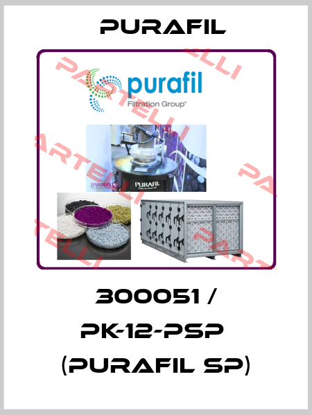 300051 / PK-12-PSP  (Purafil SP) Purafil