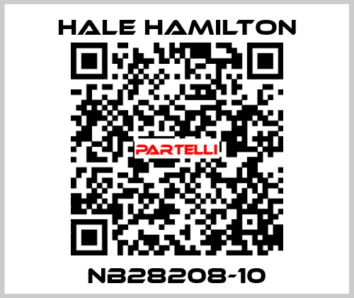 NB28208-10 HALE HAMILTON