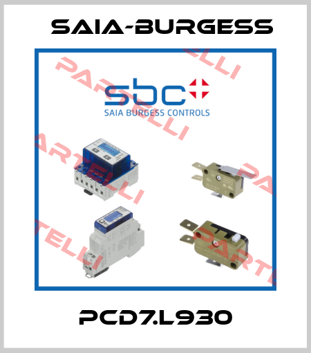 PCD7.L930 Saia-Burgess