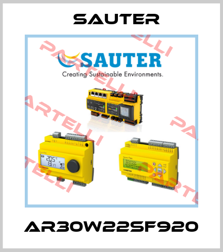 AR30W22SF920 Sauter