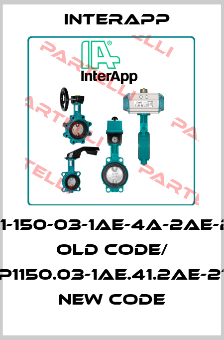 DP1-150-03-1AE-4A-2AE-212 old code/ DP1150.03-1AE.41.2AE-212 new code InterApp