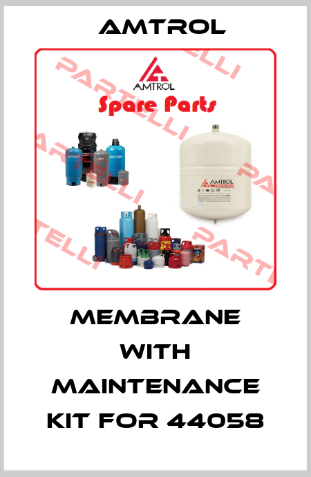 membrane with maintenance kit for 44058 Amtrol
