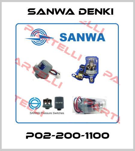 P02-200-1100 Sanwa Denki