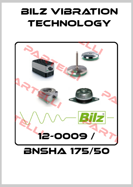 12-0009 / BNSHA 175/50 Bilz Vibration Technology