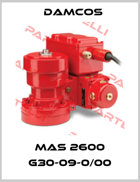 MAS 2600 G30-09-0/00 Damcos