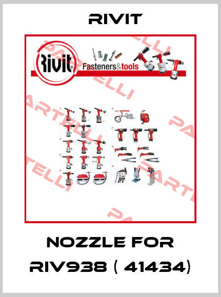 NOZZLE for RIV938 ( 41434) Rivit