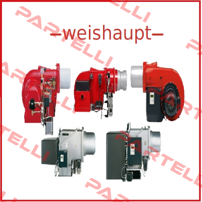 Two-gas version with gas throttle for WM-G 30/2 - A ZM Weishaupt