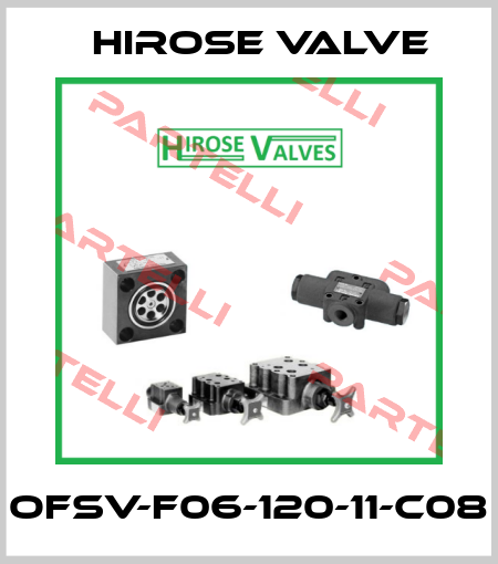 OFSV-F06-120-11-C08 Hirose Valve