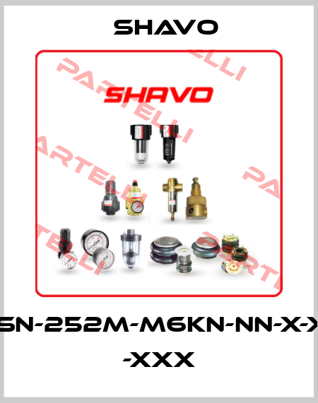 11-4SN-252M-M6KN-NN-X-XXX -XXX Shavo